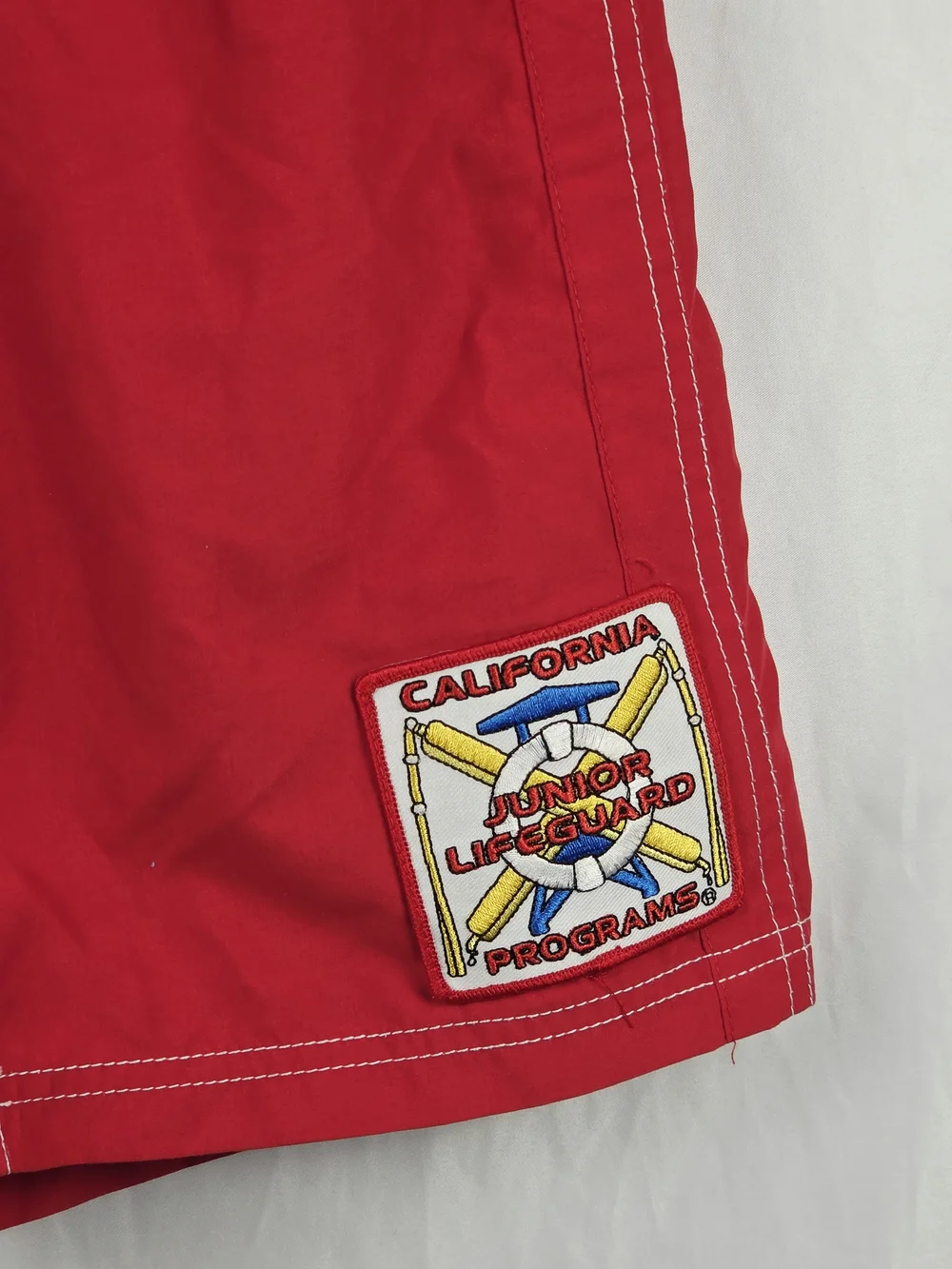 Original Watermen Junior Lifeguard Drawstring Cargo Swim Shorts Size JR Large